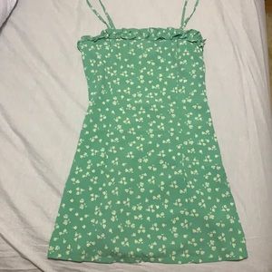 Green dress